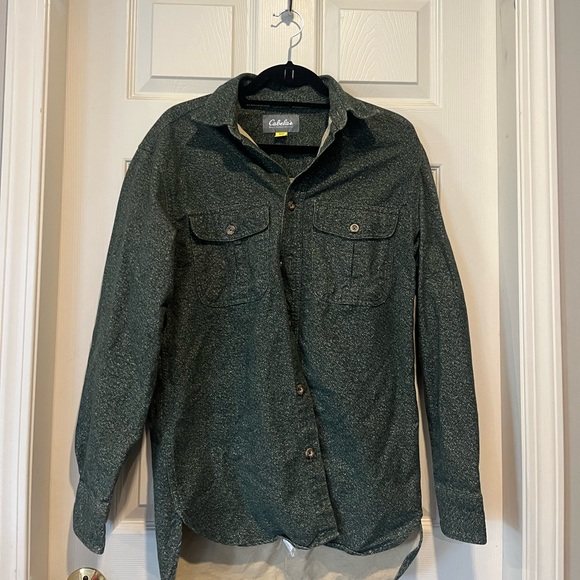 Cabela’s button down shirt - Picture 2 of 4